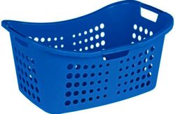ColourMatch Laundry Basket - Fiesta Blue